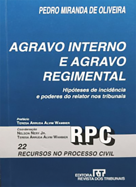 Agravo Interno e Agravo Regimental