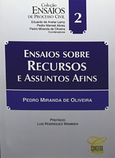 Ensaios sobre Recursos e Assuntos Afins